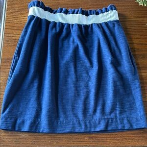 Vineyard Vines Blue Bubble Mini Skirt